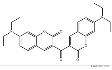 3,3'-CARBONYLBIS(7-DIETHYLAMINOCOUMARIN) CAS：63226-13-1