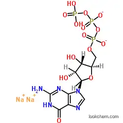 Guanosine-5'-triphosphoric aicd disodium salt CAS56001-37-7