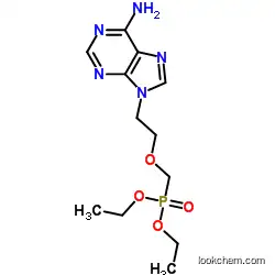 [[2-(6-Amino-9H-purin-9-yl)ethoxy]methyl]phosphonic acid diethyl ester