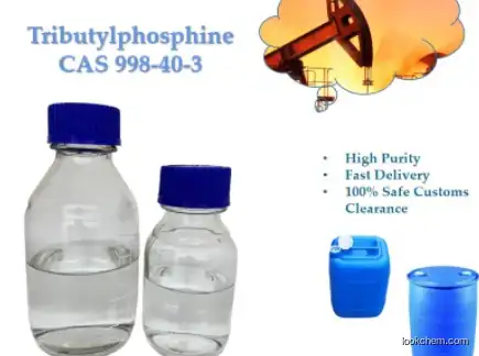 Tributylphosphine CAS: 998-40-3 Tri-n-butylphosphine