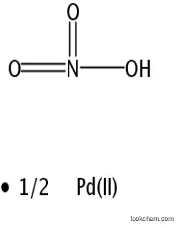 Palladium nitrate CAS 10102-05-3