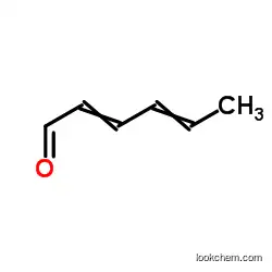 (E,E)-2,4-Hexadienal CAS142-83-6