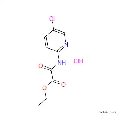 2-[(5-Chloropyridin-2-yl)amino]-2-oxoacetic acid ethyl ester monohydrochloride