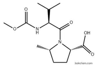 (2S,5S)-1-((methoxycarbonyl)-L-valyl)-5-methylpyrrolidine-2-carboxylic acid CAS：1335316-40-9