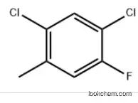 2,4-DICHLORO-5-FLUOROTOLUENE CAS：86522-86-3