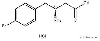 (R)-3-AMINO-4-(4-BROMOPHENYL)BUTANOIC ACID HYDROCHLORIDE