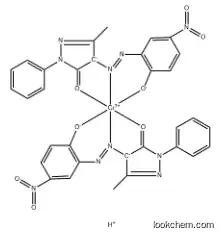 2,4-Dihydro-4-[(2-hydroxy-5-nitrophenyl)azo]-5-methyl-2-phenyl-3H-pyrazol-3-one chromium complex CAS：52256-37-8