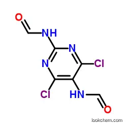 N-(4,6-DICHLORO-5-FORMYLAMINO-PYRIMIDIN-2-YL)-FORMAMIDE CAS116477-30-6