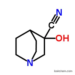 3-HYDROXYQUINUCLIDINE-3-CARBONITRILE cas6238-30-8