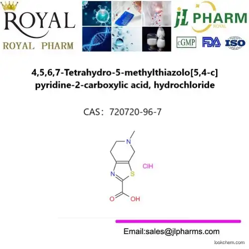 4,5,6,7-Tetrahydro-5-methylthiazolo[5,4-c]pyridine-2-carboxylic acid, hydrochloride