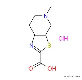 4,5,6,7-Tetrahydro-5-methylthiazolo[5,4-c]pyridine-2-carboxylic acid, hydrochloride