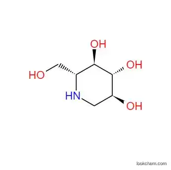 1-Deoxynojirimycin.