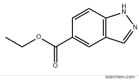 ETHYL 1H-INDAZOLE-5-CARBOXYLATE CAS：	192944-51-7