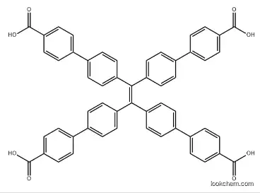 4',4'',4''',4''''-(ethene-1,1,2,2-tetrayl)tetrabiphenyl-4-carboxylic acid  CAS：1610858-96-2