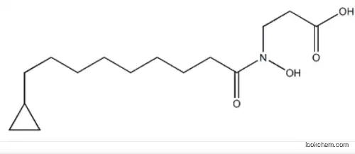 N-(9-Cyclopropyl-1-oxononyl)-N-hydroxy-beta-alanine  CAS：1453071-47-0