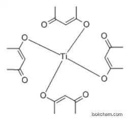 Titanium acetylacetonate CAS：97281-09-9
