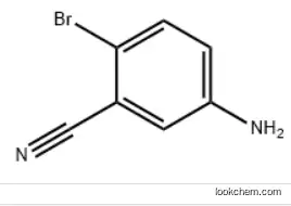 5-AMINO-2-BROMOBENZONITRILE CAS：	72115-09-4