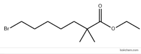 ethyl-2,2-dimethyl-7-bromoheptanoate CAS：123469-92-1