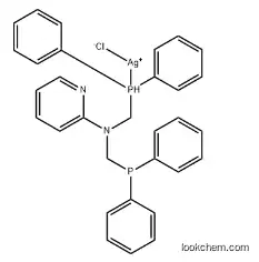 AgCl(N,N-bis-(diphenylphosphanylmethyl)-2-aminopyridine) CAS：1428979-59-2