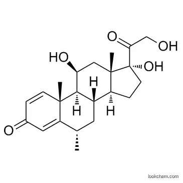 Methylprednisolone cas83-43-2
