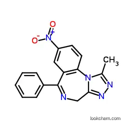 Nitrazolam CAS28910-99-8