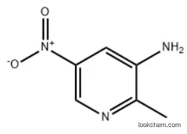 2-METHYL-5-NITROPYRIDIN-3-AMINE CAS：51984-61-3