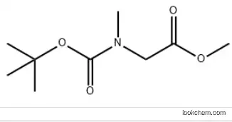 N-Boc-N-methyl glycine methyl ester CAS：42492-57-9