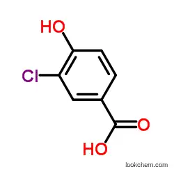 3-CHLORO-4-HYDROXYBENZOIC ACID CAS3964-58-7