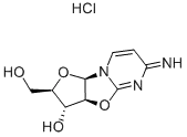 2,2'-Anhydro-1-beta-D-arabinofuranosylcytosine hydrochloride