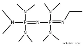 1-ETHYL-2,2,4,4,4-PENTAKIS(DIMETHYLAMINO)-2LAMBDA5,4LAMBDA5-CATENADI(PHOSPHAZENE) CAS：165535-45-5