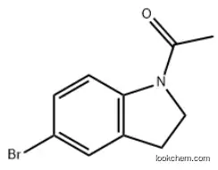 1-ACETYL-5-BROMOINDOLINE CAS：22190-38-1