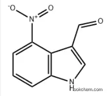 4-Nitroindole-3-carboxaldehyde CAS：10553-11-4