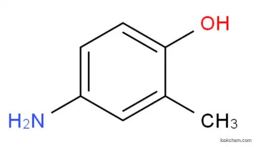 4-Amino-2-methylphenol CAS 2835-96-3