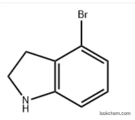 4-BROMO-2,3-DIHYDRO-1H-INDOLE