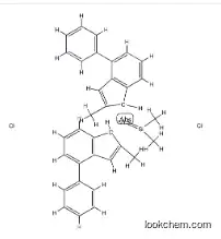 (Dimethylsilylene)bis(2-methyl-4-phenylindenyl)zirconium dichloride