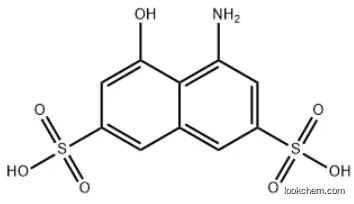 1-Amino-8-hydroxynaphthalene-3,6-disulphonic acid CAS：90-20-0