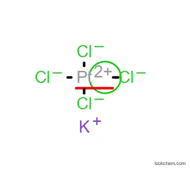 99% Dipotassium Tetrachloroplatinate CAS 10025-99-7