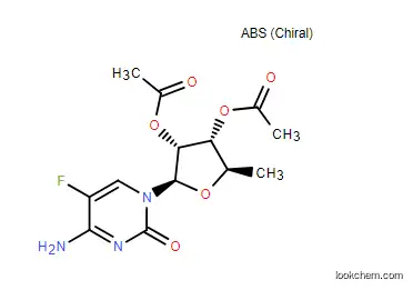 2′, 3′-Di-O-Acetyl-5′-Deoxy-5-Fuluro-D-Cytidine Pharmaceutical Chemical CAS 161599-46-8