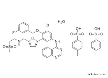 High Quality API Ditosylate Lapatinib Powder Lapatinib CAS 231277-92-2