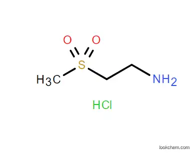 CAS 104458-24-4 2-Aminoethylmethylsulfone Hydrochloride / Methionamide Hydrochloride / Lapatinib Intermediate 1