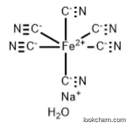 Sodium hexacyanoferrate(II) decahydrate CAS：14434-22-1