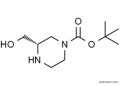 (S) -1-Boc-3- (hydroxymethyl) Piperazine CAS: 314741-40-7