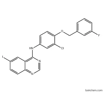 N-[3-Chloro-4- (3-fluorobenzyloxy) Phenyl]-6-Iodoquinazolin-4-Amine CAS 231278-20-9