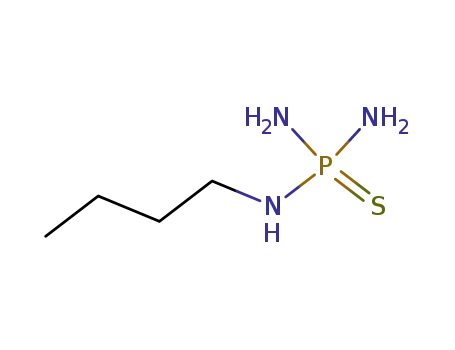 Phosphorothioictriamide, N-b CAS No.: 94317-64-3
