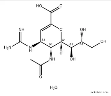 ZANAMIVIR HYDRATE