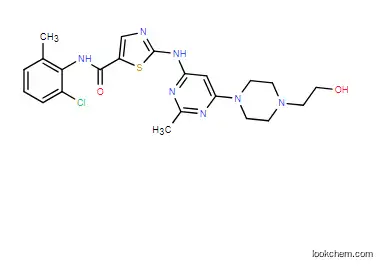 Pharmaceutical 98% Dasatinib / Dasatinib Monohydrate Powder Price CAS: 302962-49-8