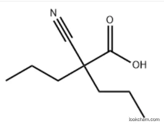 Pentanoic acid, 2-cyano-2-propyl-;2-cyano-2-propylpentanoic acid;Valproic Acid Impurity 73