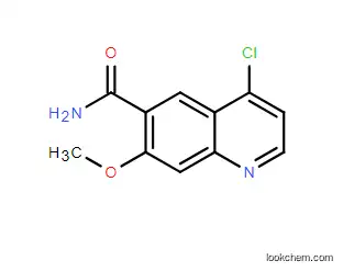 4-Chloro-7-Methoxyquinoline-6-Carboxamide CAS 417721-36-9