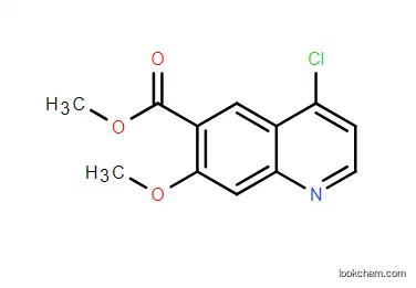 Methyl 4-Chloro-7-Methoxyquinoline-6-Carboxylate CAS 205448-66-4