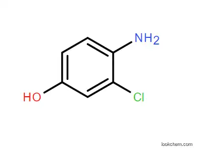 Best Quality CAS 17609-80-2 Lenvatinib Intermediate 4-Amino-3-Chlorophenol with Competitive Price